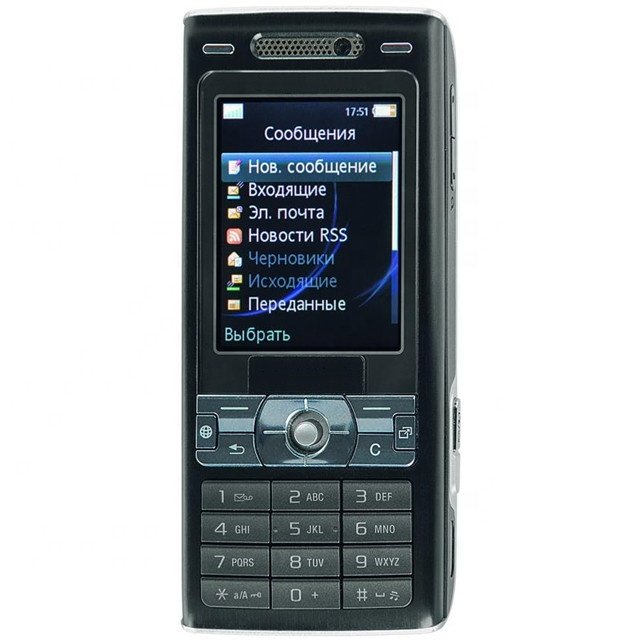 For SonyEriccson K800 Original Unlocked Wholesales Super Cheap Classic Bar Mobile Cell Phone By Post